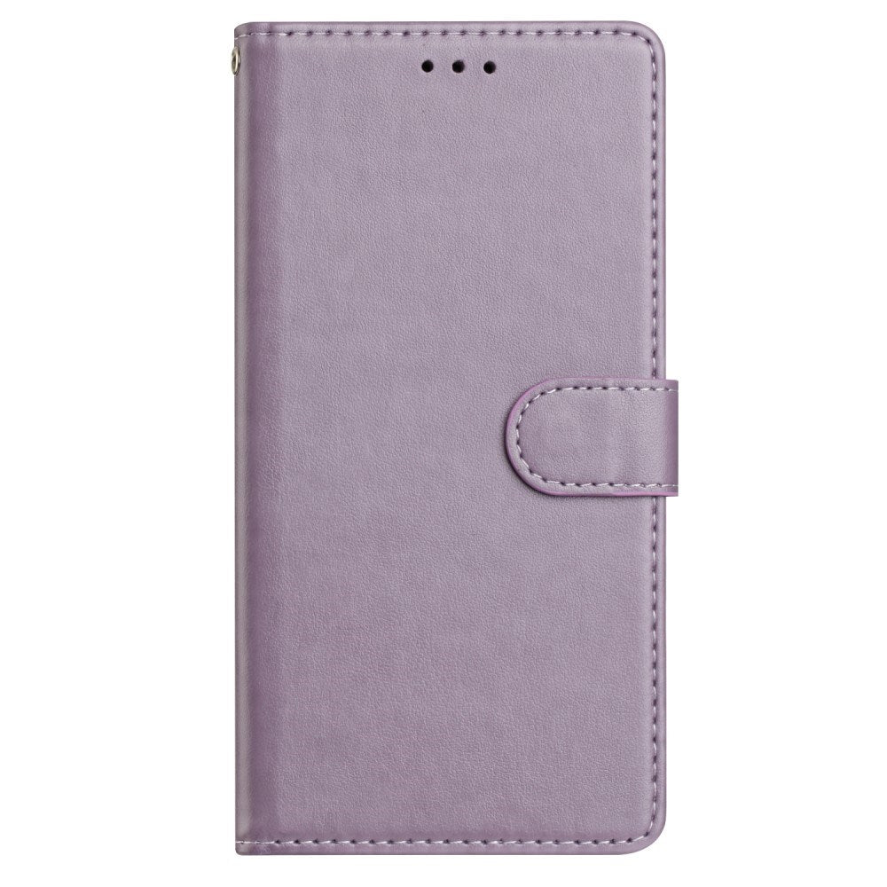 EIDERWOOD Samsung Galaxy A56 (5G) Kunstlæder Flip Cover m. Strop - Lilla