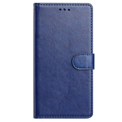 EIDERWOOD Samsung Galaxy A56 (5G) Kunstlæder Flip Cover m. Strop - Blå