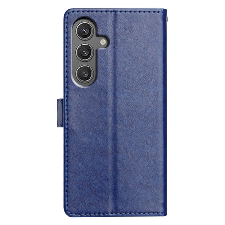 EIDERWOOD Samsung Galaxy A56 (5G) Kunstlæder Flip Cover m. Strop - Blå