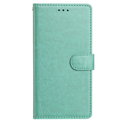 EIDERWOOD Samsung Galaxy A56 (5G) Kunstlæder Flip Cover m. Strop - Grøn