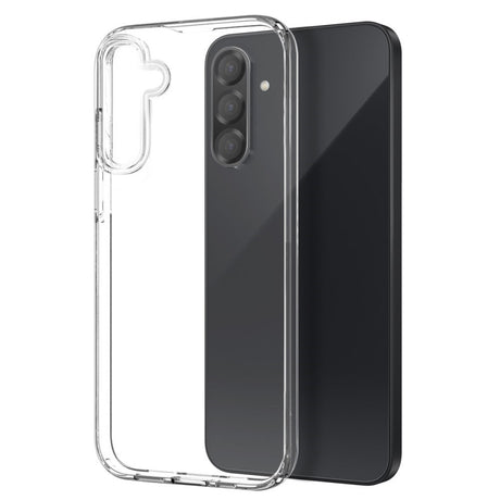 NORTHJO Samsung Galaxy A26 Fleksibelt Plast Cover + Skærmbeskyttelse Combo - Gennemsigtigt