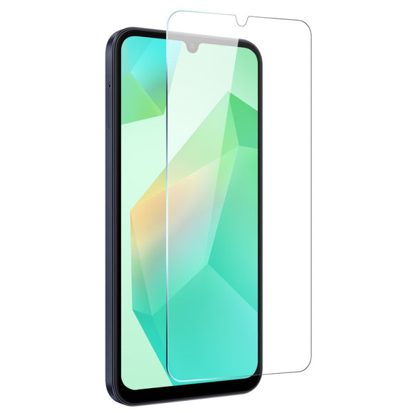 NORTHJO Samsung Galaxy A26 Fleksibelt Plast Cover + Skærmbeskyttelse Combo - Gennemsigtigt