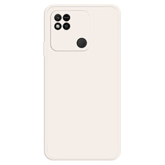 Xiaomi Redmi 10A Fleksibelt Plastik Cover - Beige