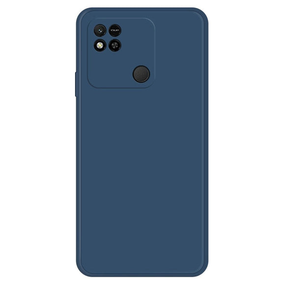 Xiaomi Redmi 10A Fleksibelt Plastik Cover - Blå