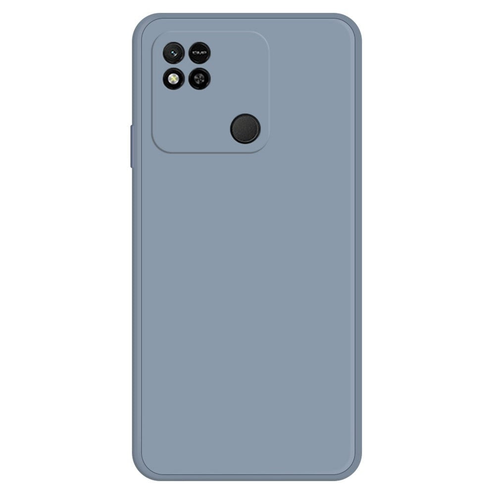 Xiaomi Redmi 10A Fleksibelt Plastik Cover - Lys Blå