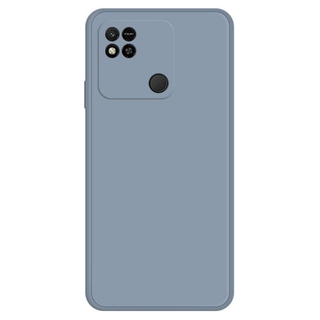Xiaomi Redmi 10A Fleksibelt Plastik Cover - Lys Blå