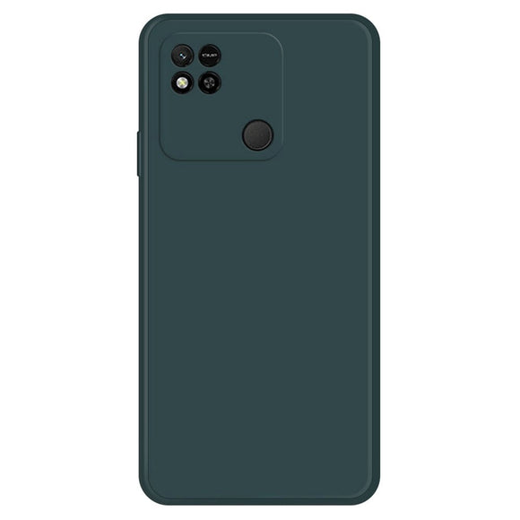 Xiaomi Redmi 10A Fleksibelt Plastik Cover - Mørkegrøn