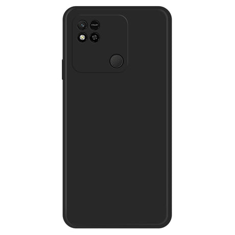 Xiaomi Redmi 10A Fleksibelt Plastik Cover - Sort