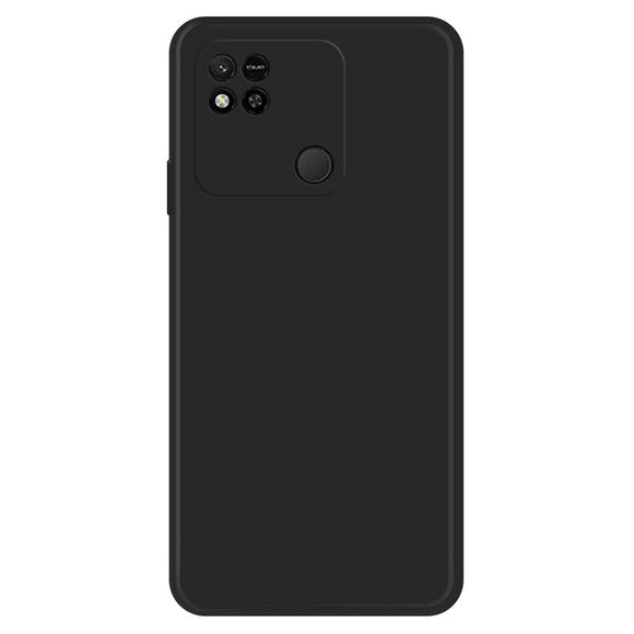 Xiaomi Redmi 10A Fleksibelt Plastik Cover - Sort