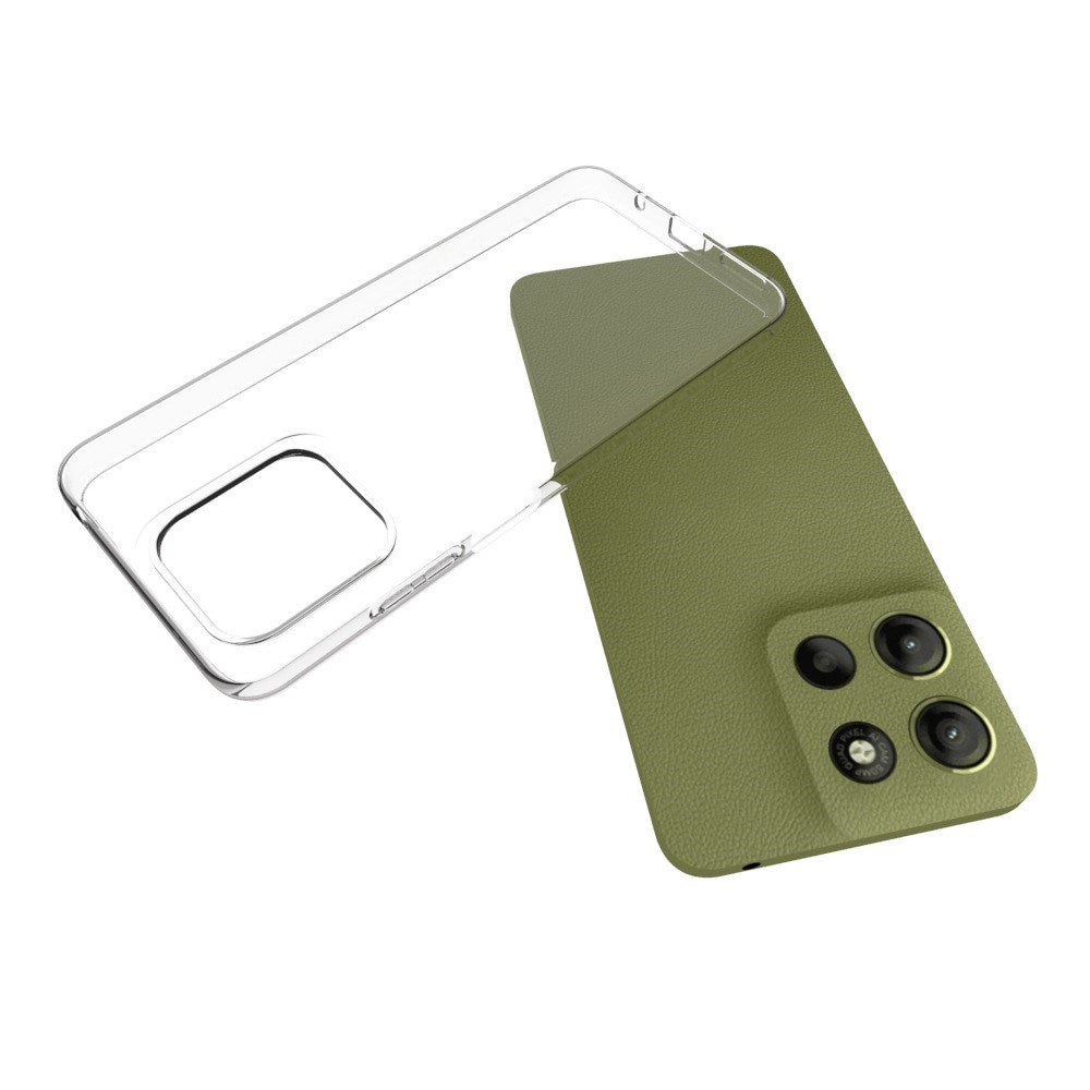 EIDERWOOD Motorola Moto G17 Power / G17 / G15 Plast Cover - Gennemsigtig