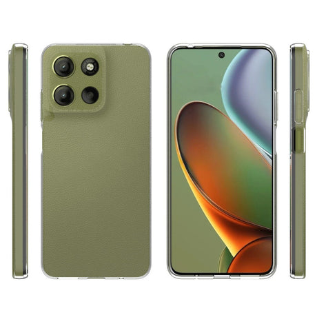 EIDERWOOD Motorola Moto G17 Power / G17 / G15 Plast Cover - Gennemsigtig