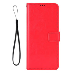 EIDERWOOD Xiaomi Redmi Note 14 (5G) Kunstlæder Flip Cover m. Strop - Rød