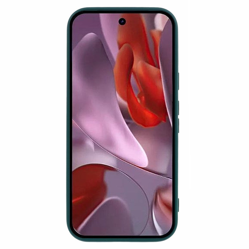 EIDERWOOD Google Pixel 9a Foret Fleksibelt Plast Cover - Grøn