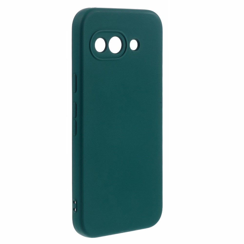 EIDERWOOD Google Pixel 9a Foret Fleksibelt Plast Cover - Grøn