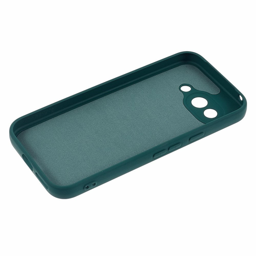 EIDERWOOD Google Pixel 9a Foret Fleksibelt Plast Cover - Grøn