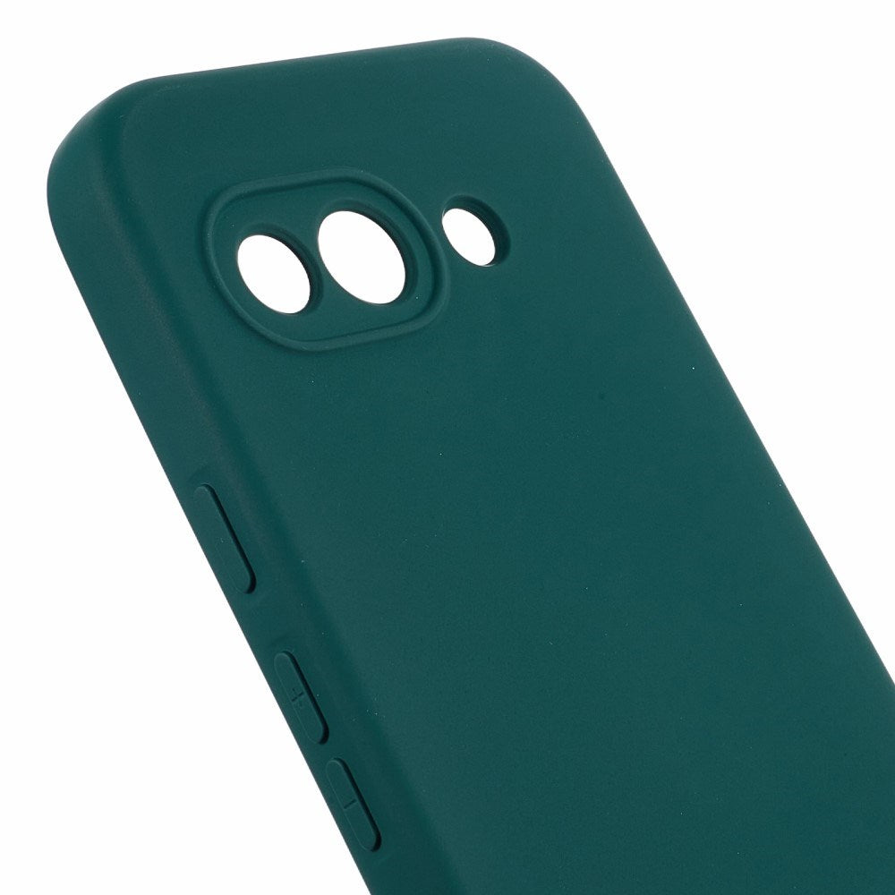 EIDERWOOD Google Pixel 9a Foret Fleksibelt Plast Cover - Grøn