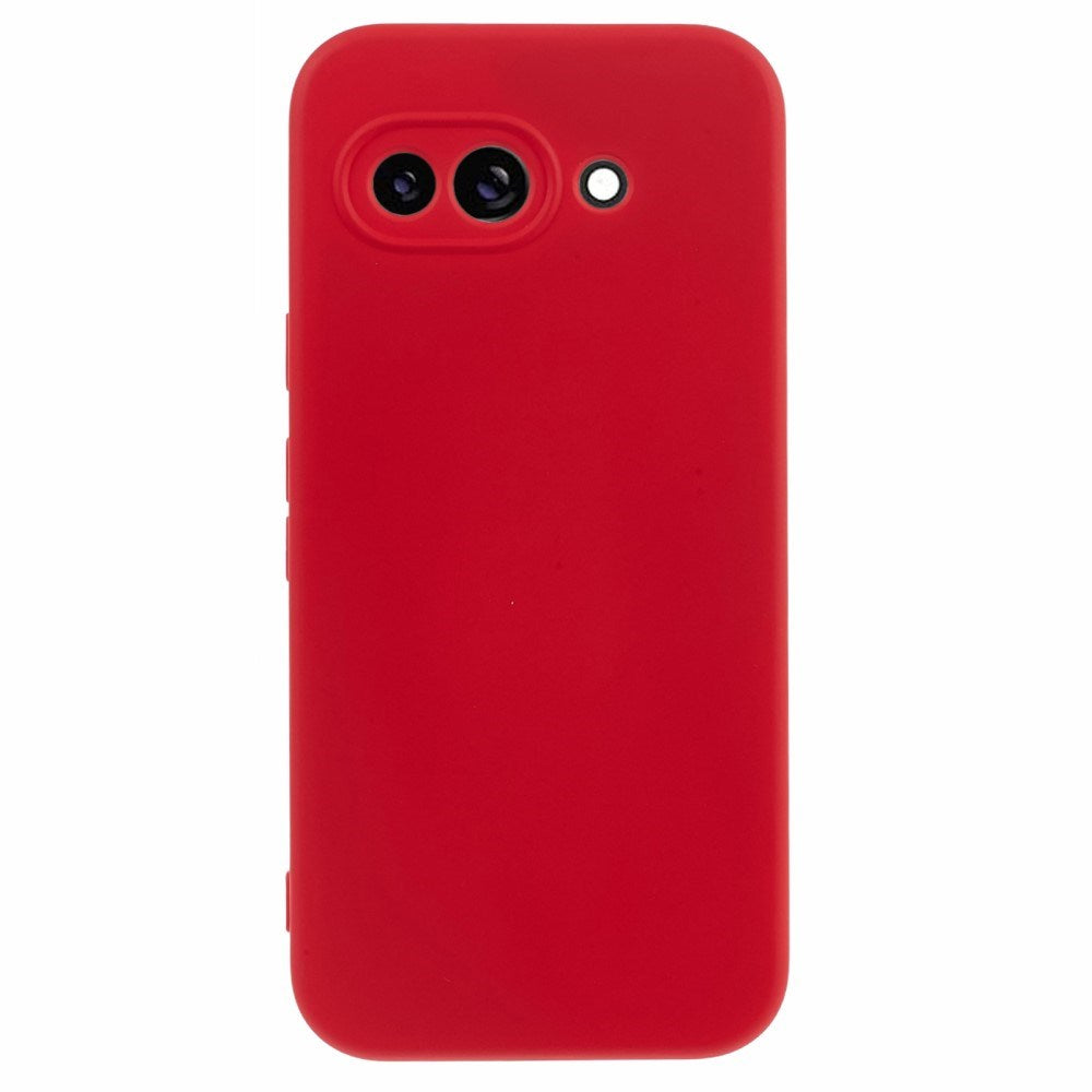 EIDERWOOD Google Pixel 9a Foret Fleksibelt Plast Cover - Rød