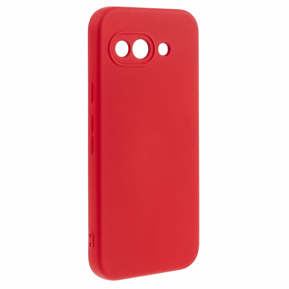 EIDERWOOD Google Pixel 9a Foret Fleksibelt Plast Cover - Rød