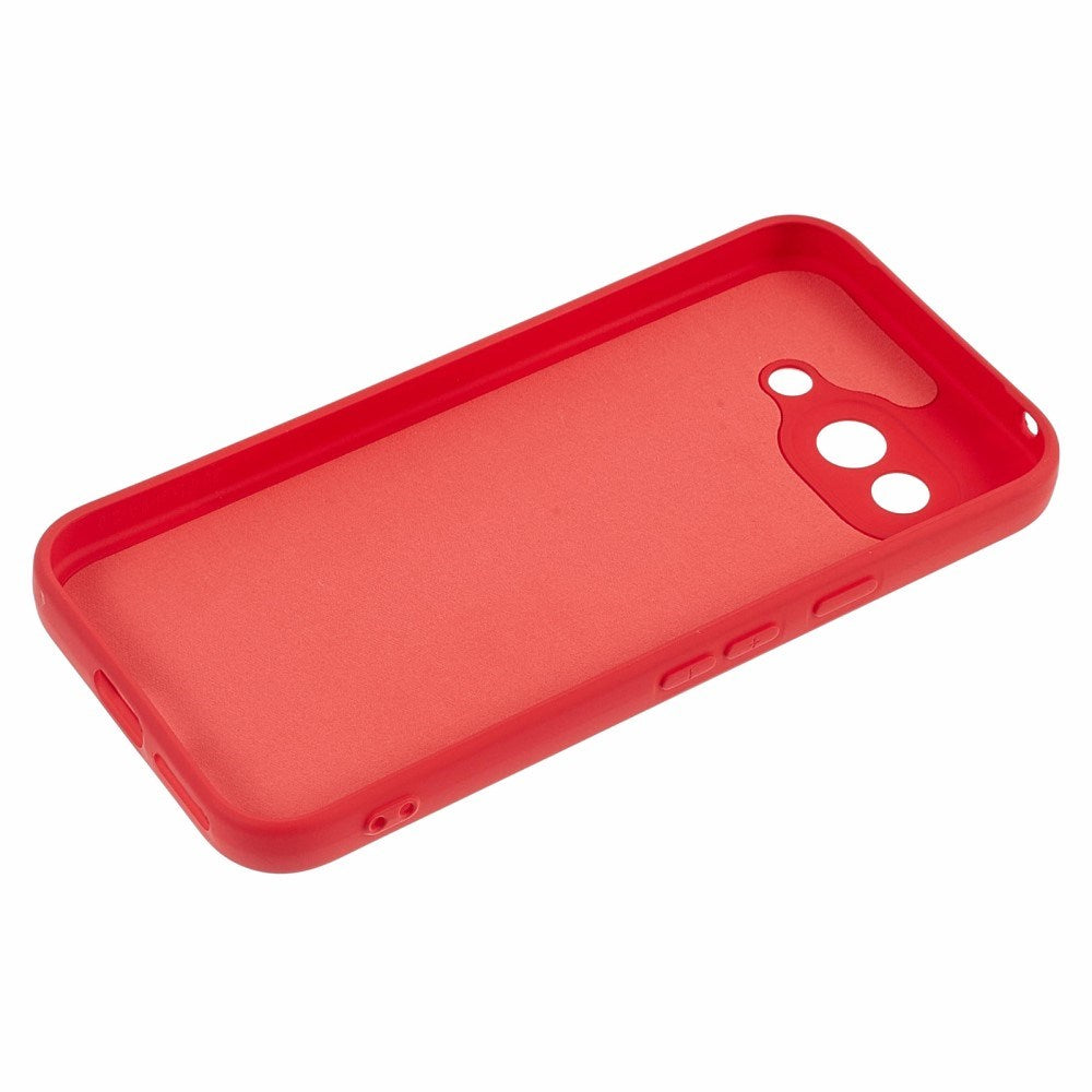 EIDERWOOD Google Pixel 9a Foret Fleksibelt Plast Cover - Rød