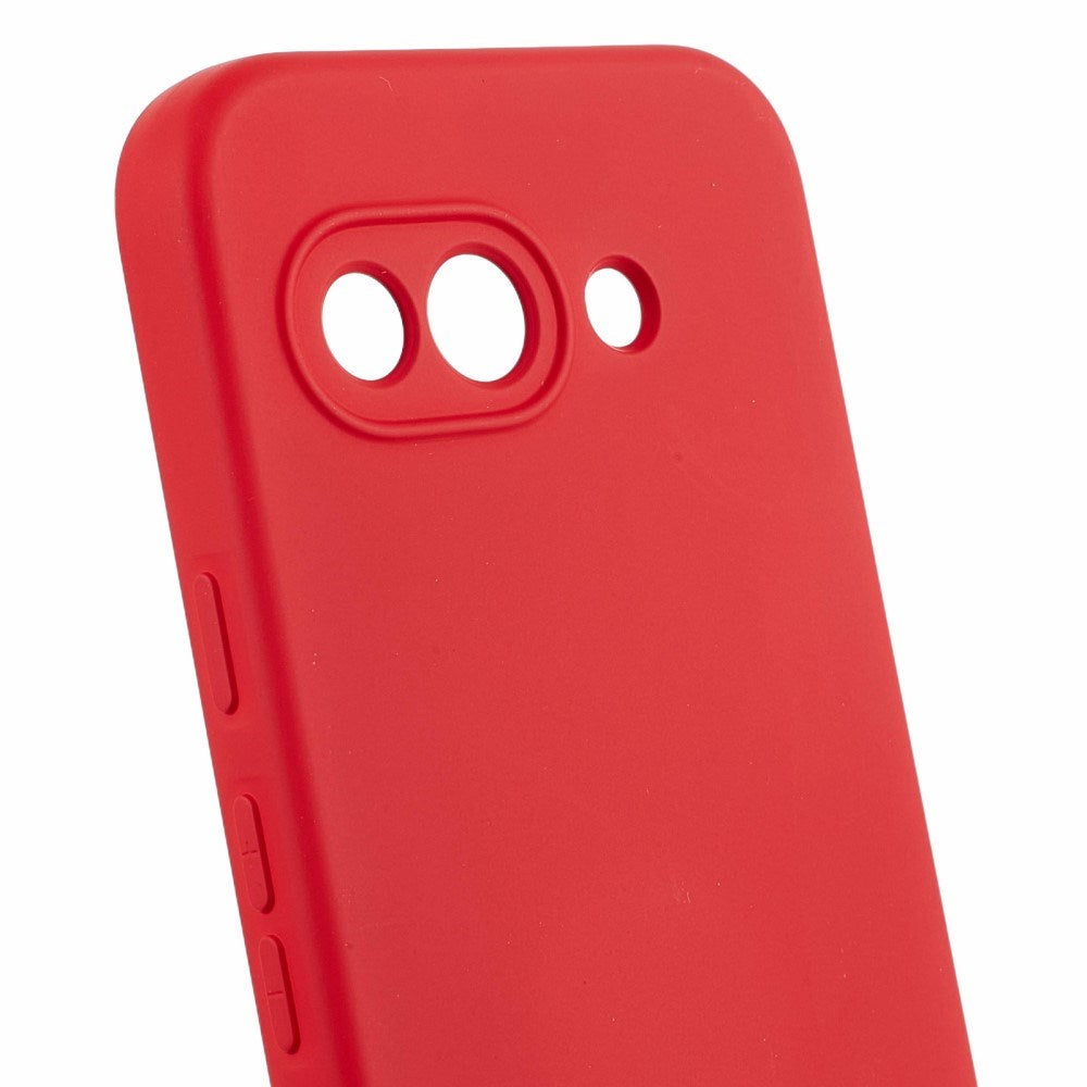 EIDERWOOD Google Pixel 9a Foret Fleksibelt Plast Cover - Rød
