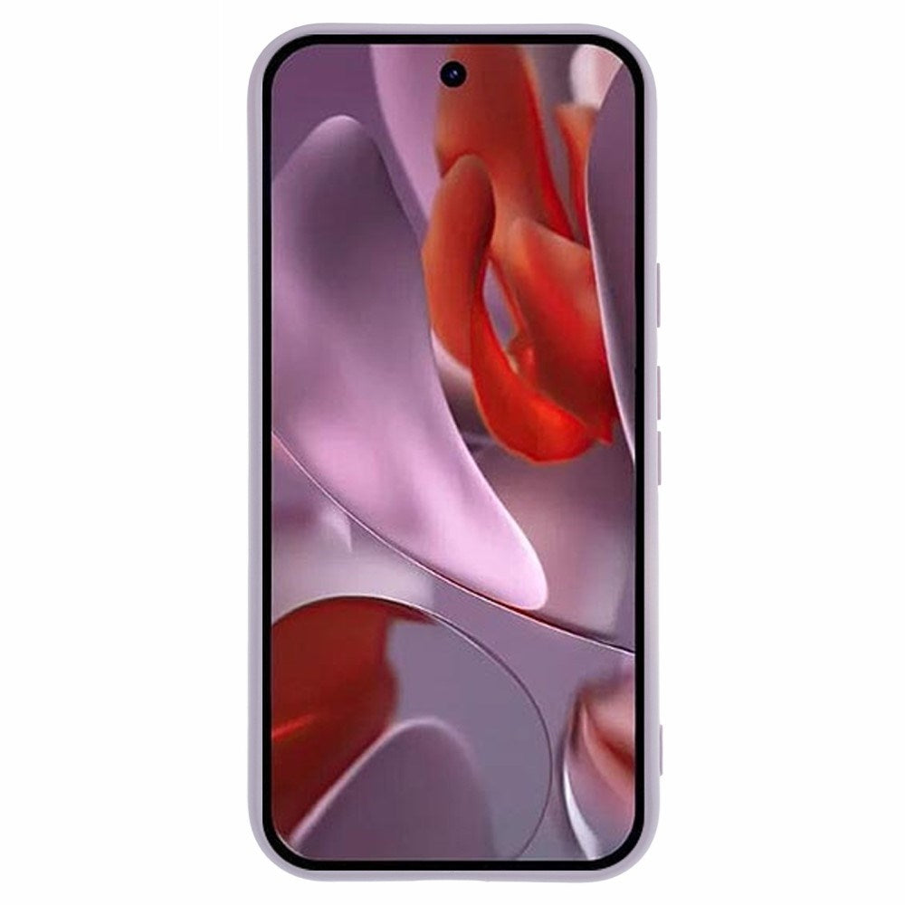 EIDERWOOD Google Pixel 9a Foret Fleksibelt Plast Cover - Lilla