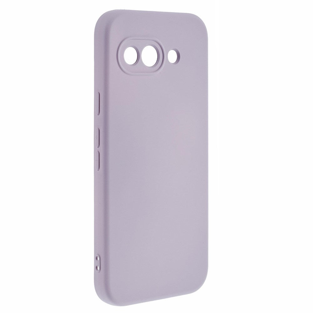 EIDERWOOD Google Pixel 9a Foret Fleksibelt Plast Cover - Lilla