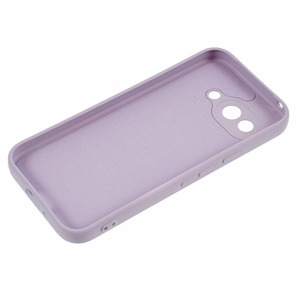 EIDERWOOD Google Pixel 9a Foret Fleksibelt Plast Cover - Lilla