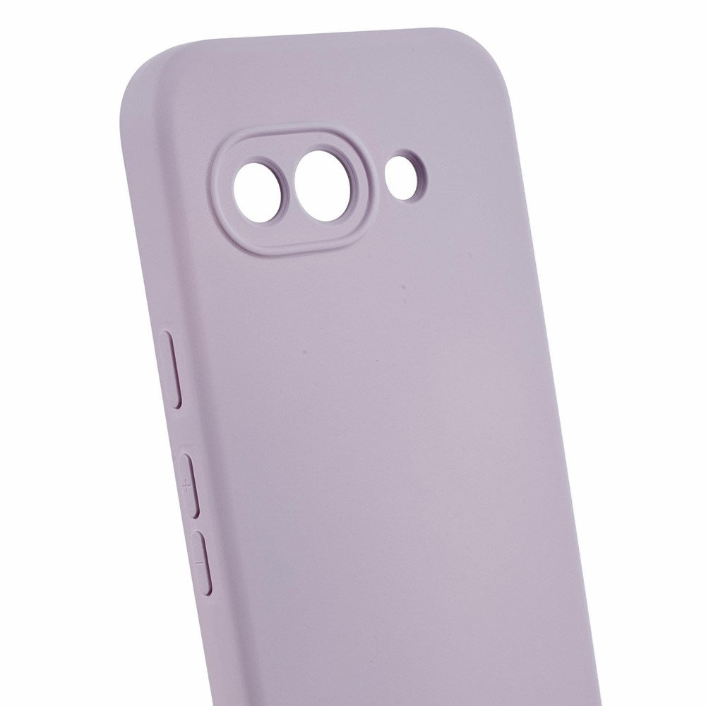 EIDERWOOD Google Pixel 9a Foret Fleksibelt Plast Cover - Lilla