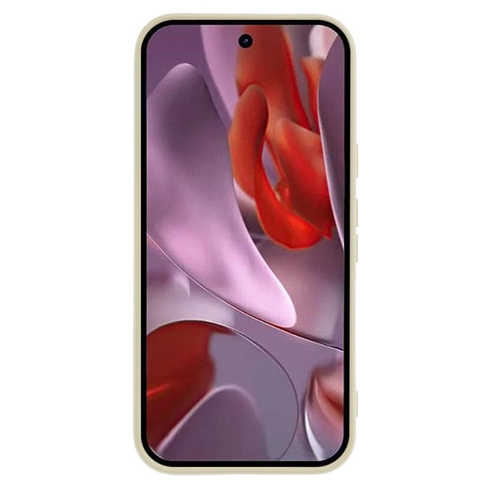 EIDERWOOD Google Pixel 9a Foret Fleksibelt Plast Cover - Beige