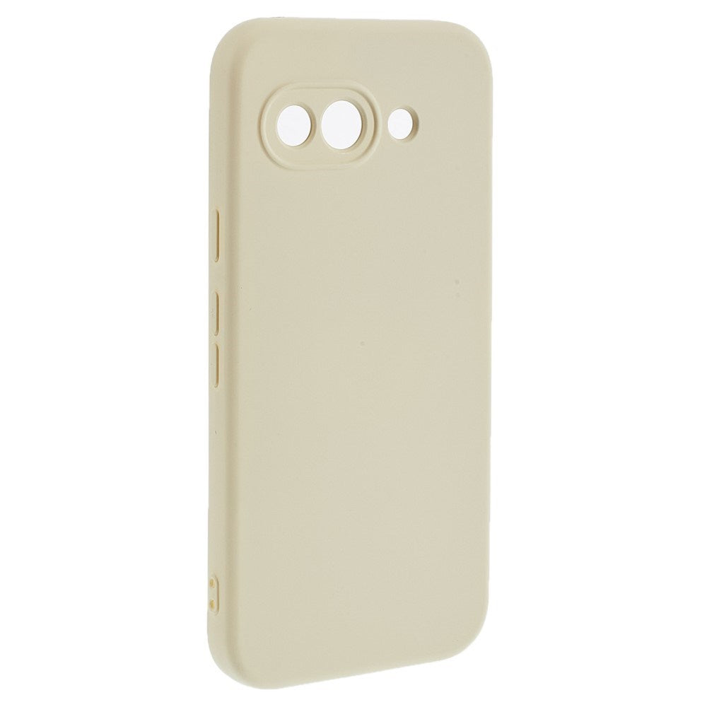 EIDERWOOD Google Pixel 9a Foret Fleksibelt Plast Cover - Beige