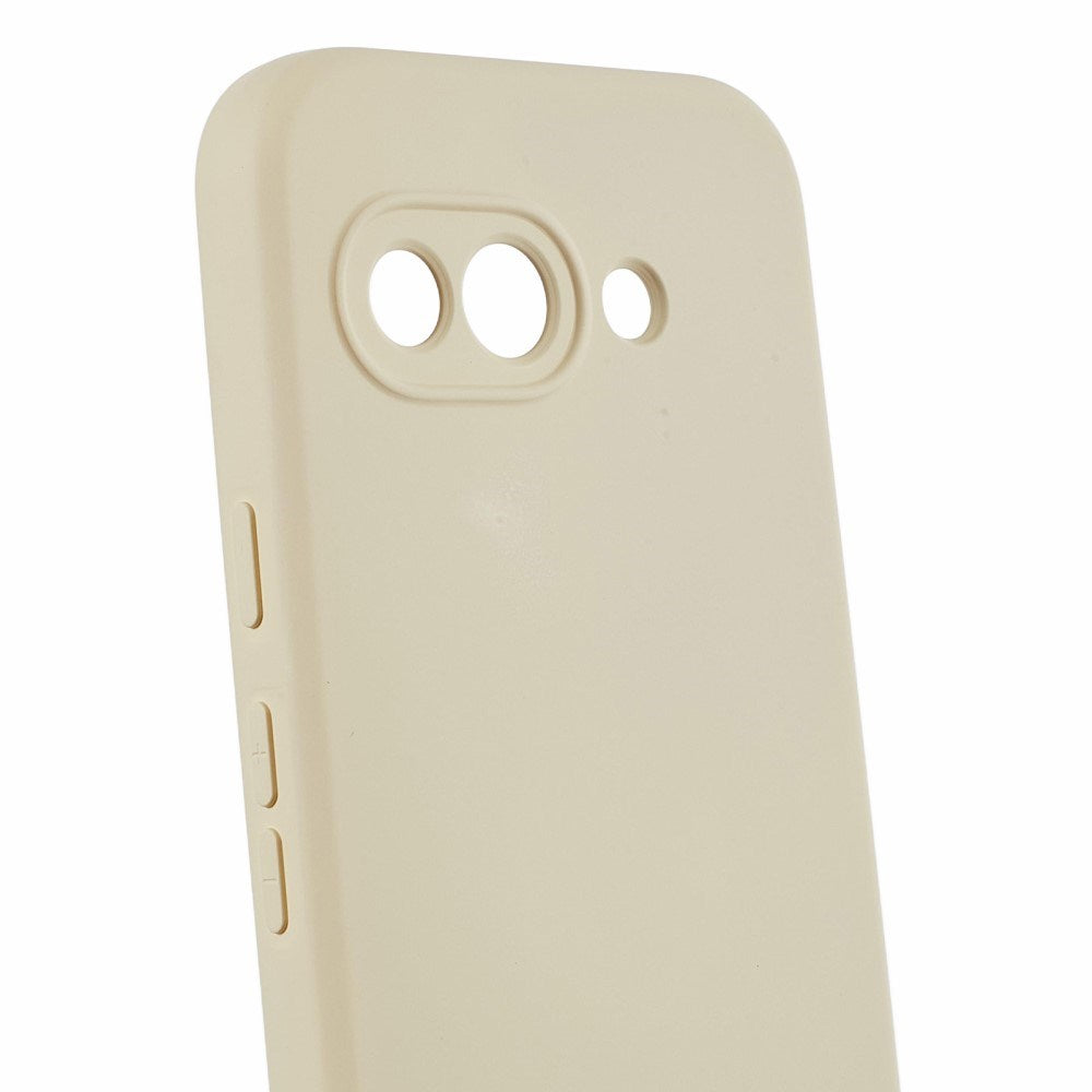 EIDERWOOD Google Pixel 9a Foret Fleksibelt Plast Cover - Beige