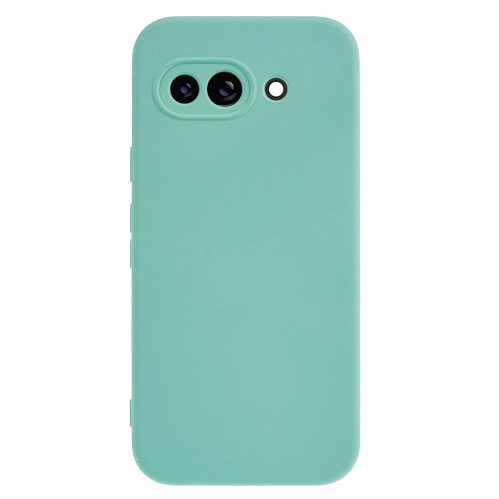 EIDERWOOD Google Pixel 9a Foret Fleksibelt Plast Cover - Turkis