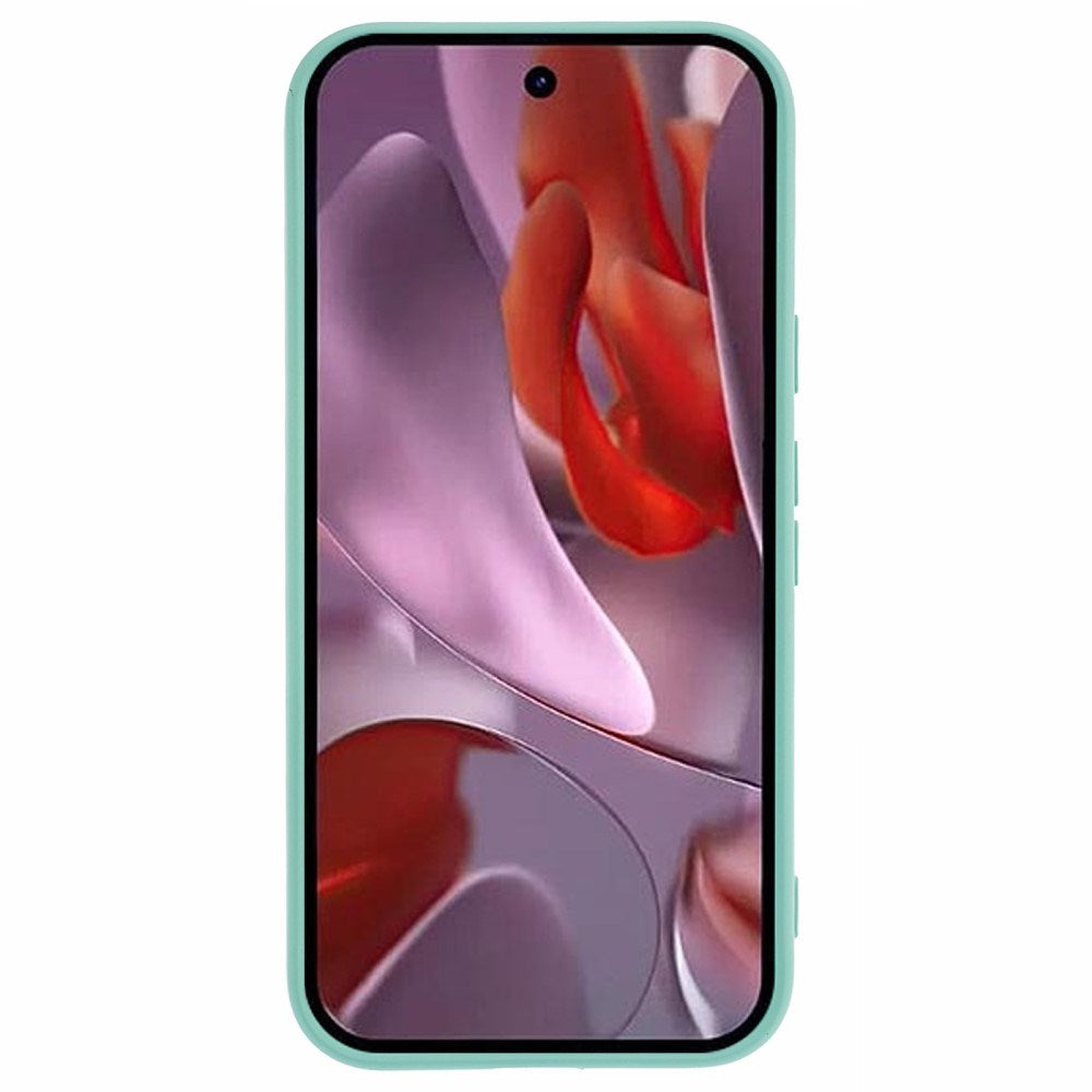 EIDERWOOD Google Pixel 9a Foret Fleksibelt Plast Cover - Turkis