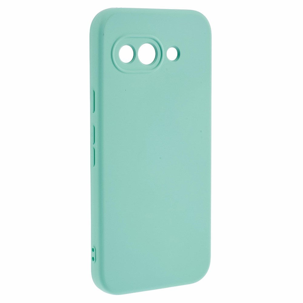 EIDERWOOD Google Pixel 9a Foret Fleksibelt Plast Cover - Turkis