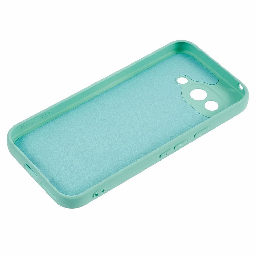 EIDERWOOD Google Pixel 9a Foret Fleksibelt Plast Cover - Turkis