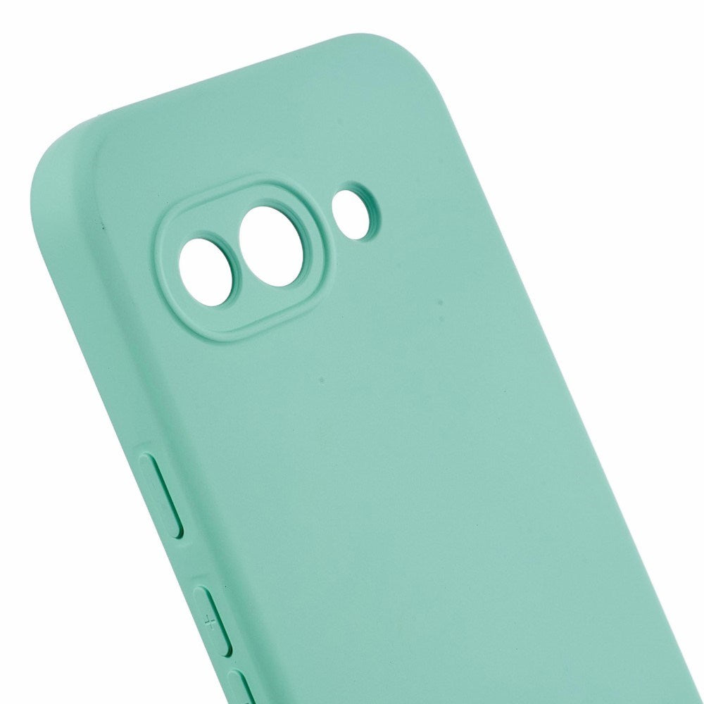 EIDERWOOD Google Pixel 9a Foret Fleksibelt Plast Cover - Turkis