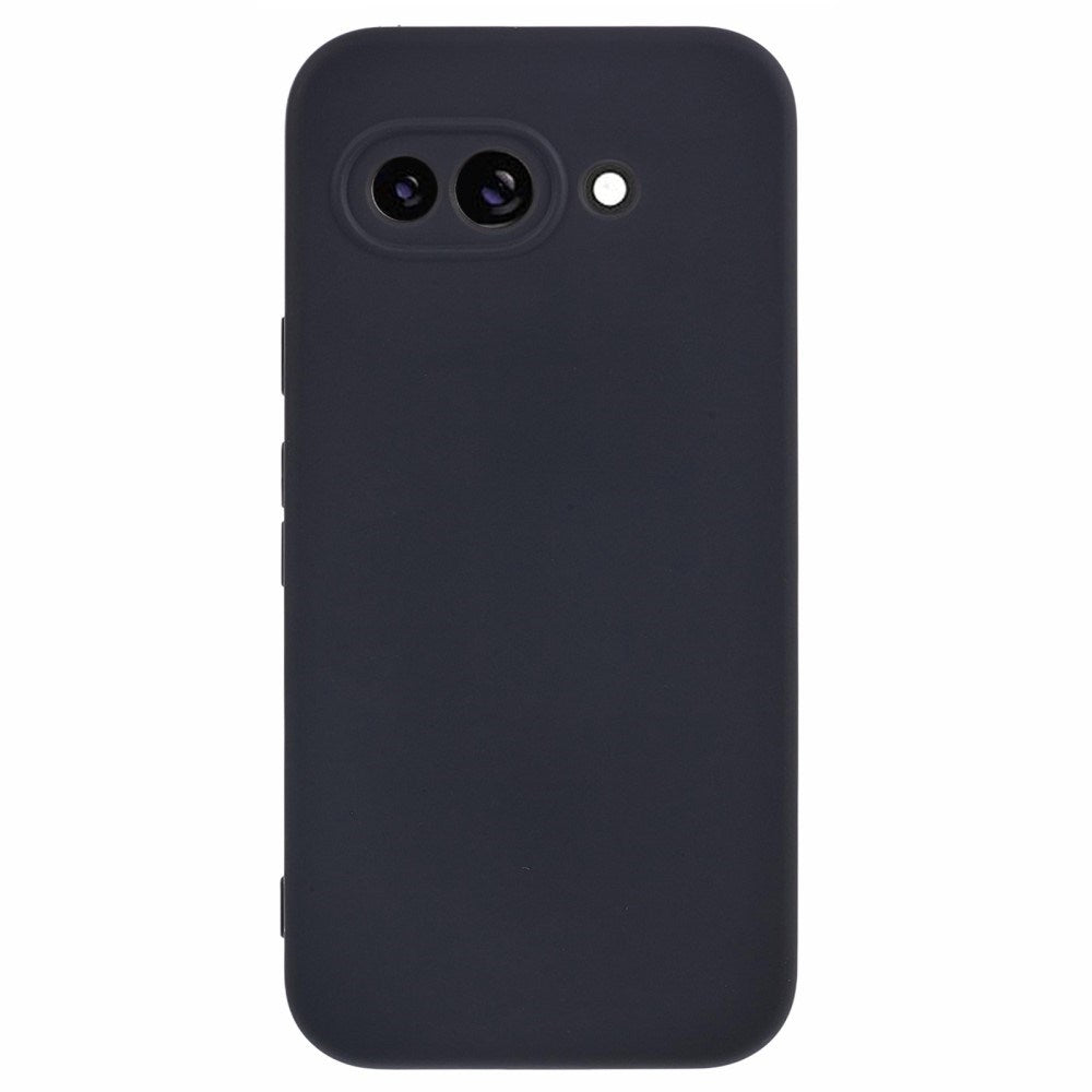 EIDERWOOD Google Pixel 9a Foret Fleksibelt Plast Cover - Sort