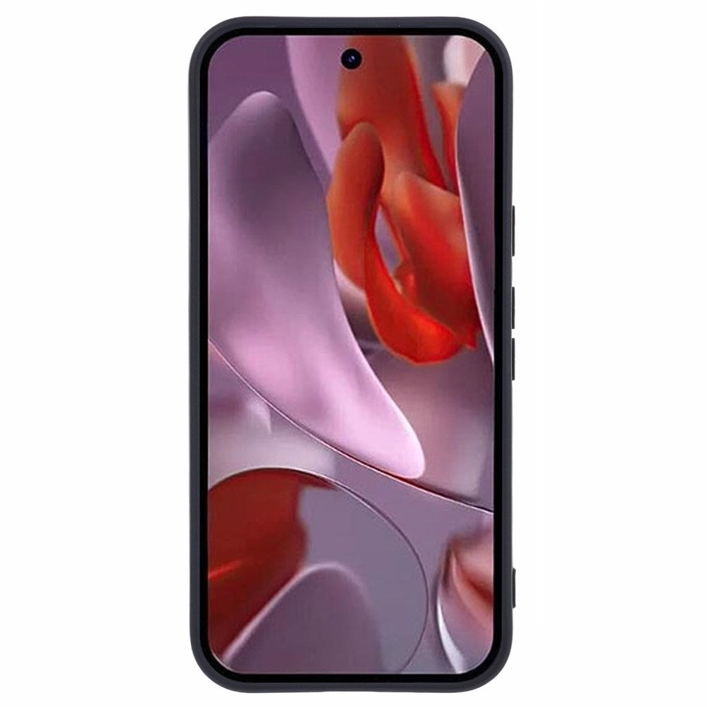 EIDERWOOD Google Pixel 9a Foret Fleksibelt Plast Cover - Sort