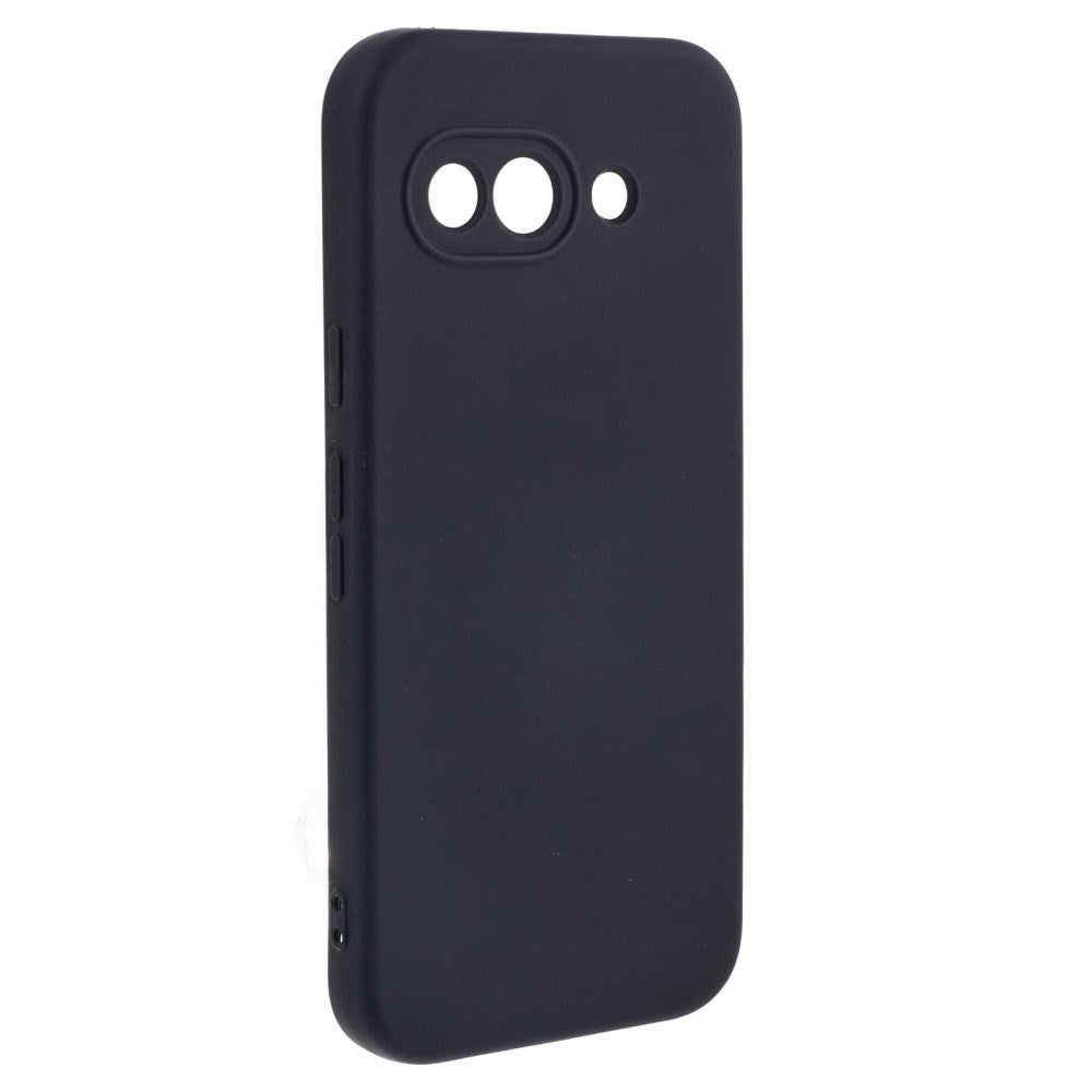 EIDERWOOD Google Pixel 9a Foret Fleksibelt Plast Cover - Sort