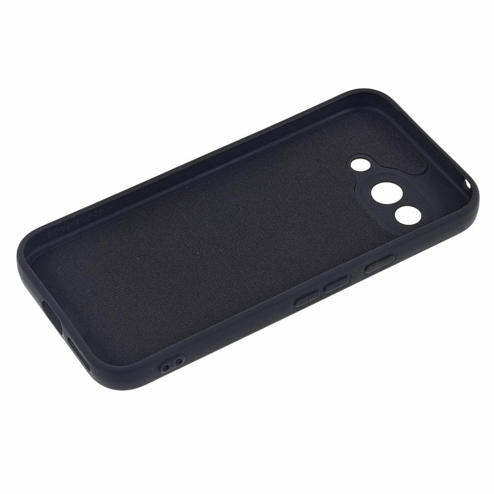 EIDERWOOD Google Pixel 9a Foret Fleksibelt Plast Cover - Sort