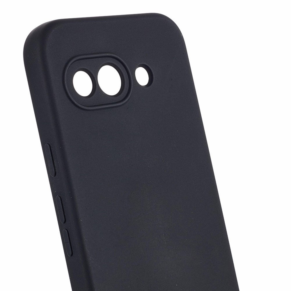 EIDERWOOD Google Pixel 9a Foret Fleksibelt Plast Cover - Sort