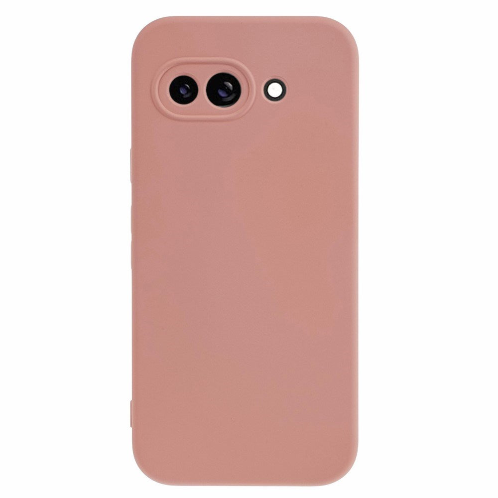 EIDERWOOD Google Pixel 9a Foret Fleksibelt Plast Cover - Lyserød