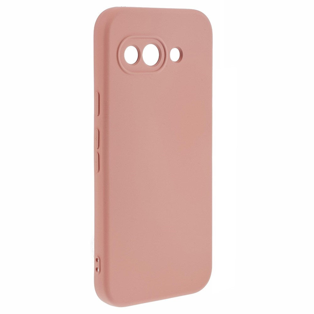 EIDERWOOD Google Pixel 9a Foret Fleksibelt Plast Cover - Lyserød