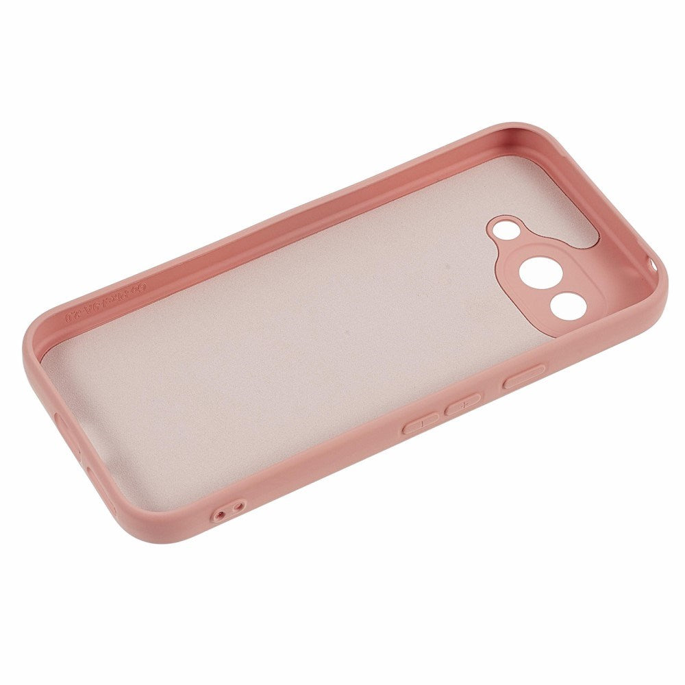 EIDERWOOD Google Pixel 9a Foret Fleksibelt Plast Cover - Lyserød