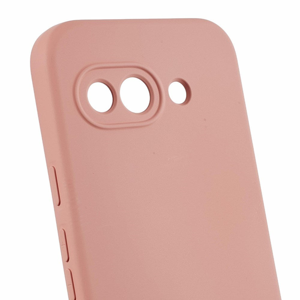 EIDERWOOD Google Pixel 9a Foret Fleksibelt Plast Cover - Lyserød
