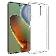 EIDERWOOD Motorola Moto G15 Fleksibelt Plastik Cover - Gennemsigtig