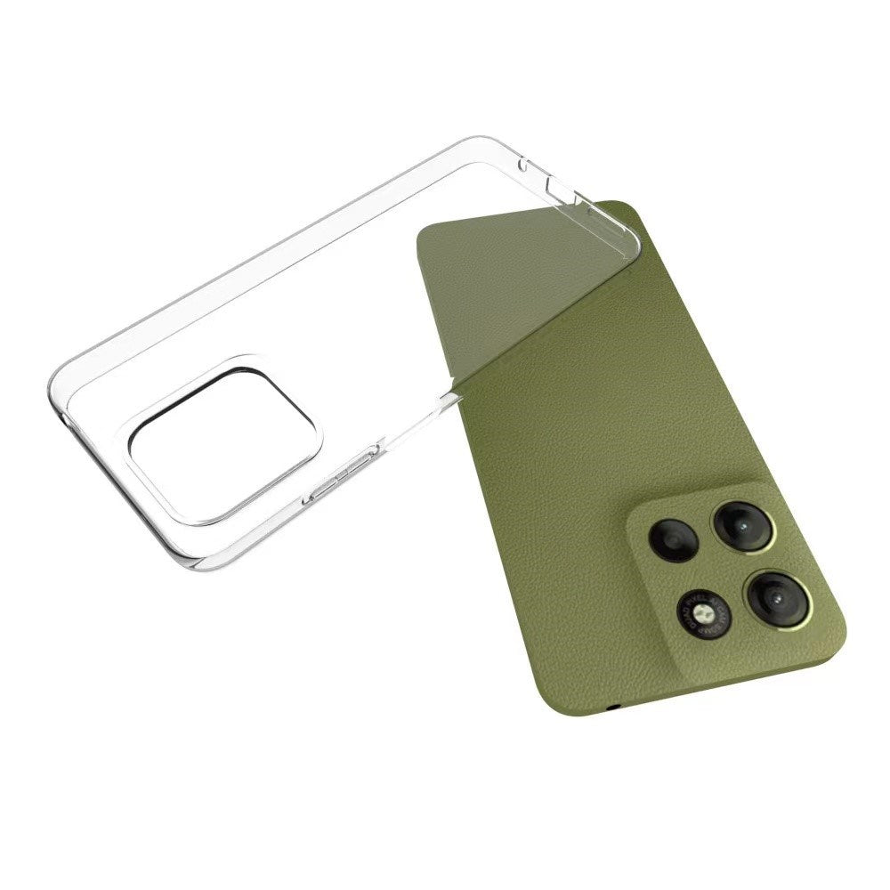 EIDERWOOD Motorola Moto G17 Power / G17 / G15 Fleksibelt Plastik Cover - Gennemsigtig