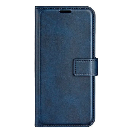 EIDERWOOD iPhone 17e / 16e Kunstlæder Flip Cover - Blå