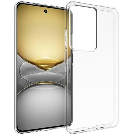 EIDERWOOD Realme C75 Fleksibelt Plastik Cover - Gennemsigtig