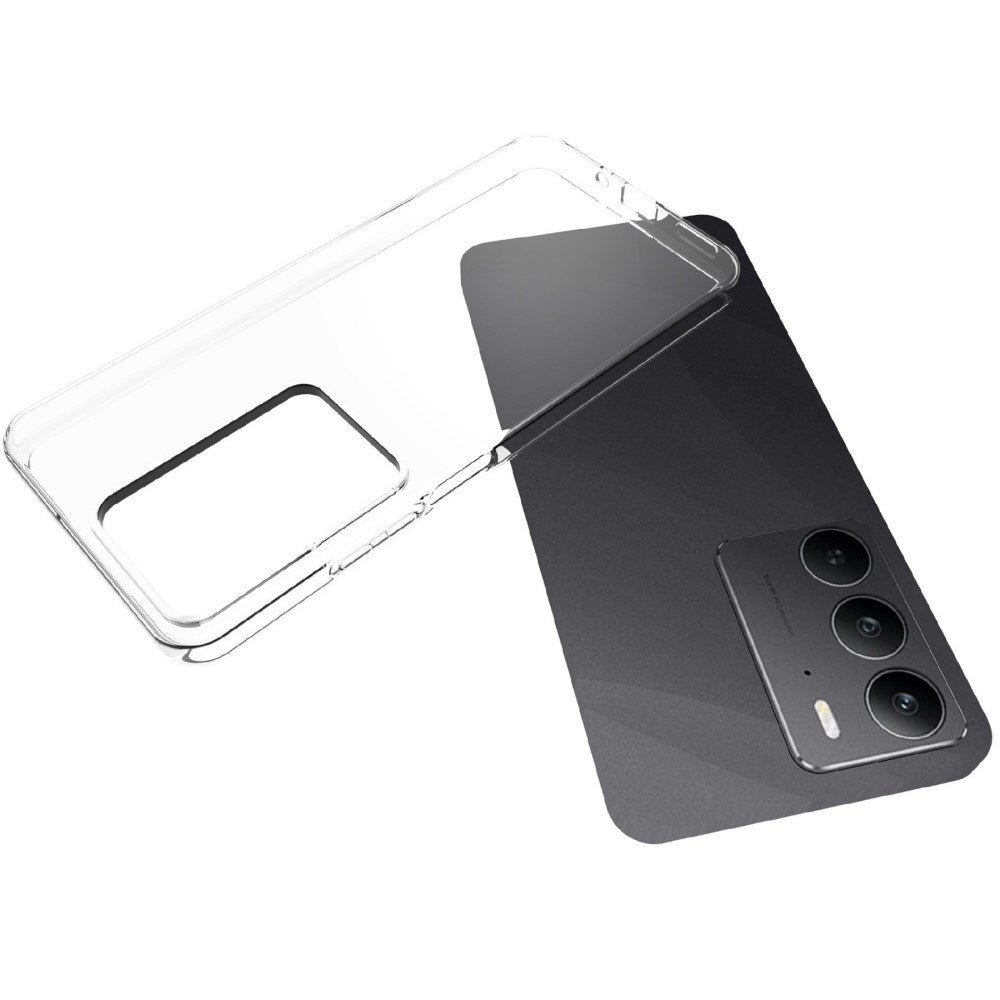 EIDERWOOD Realme C75 Fleksibelt Plastik Cover - Gennemsigtig